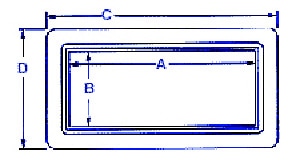 Rectangular Metric Wipers Diagram